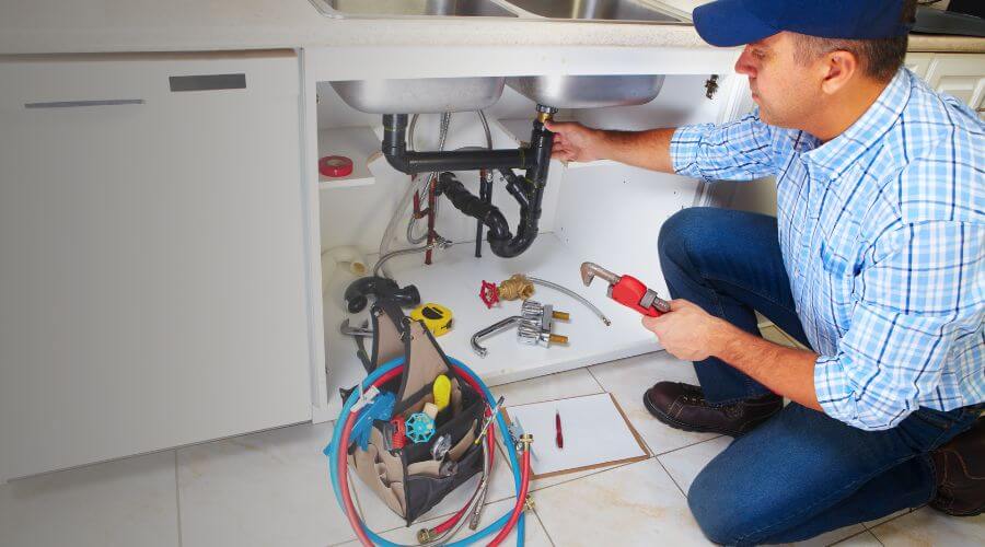 Local tankless water heater installation in Wirt, MN